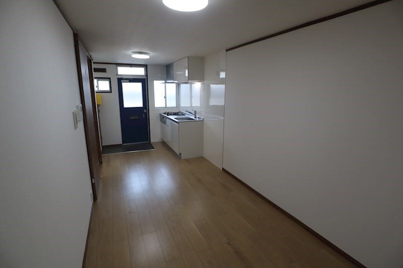 暁マンション リビング