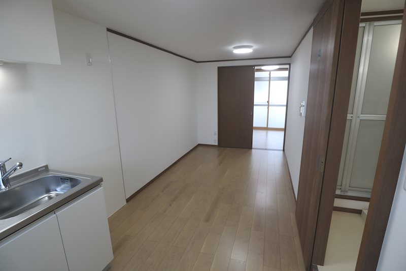 暁マンション リビング