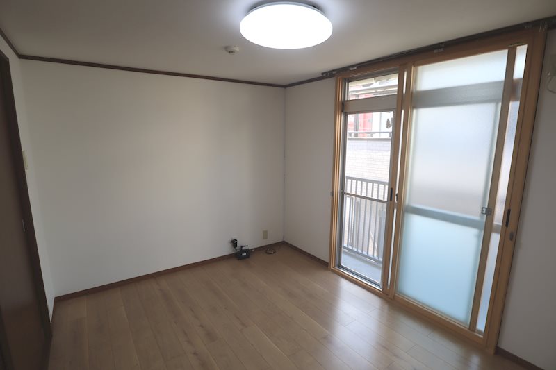 暁マンション ベッドルーム