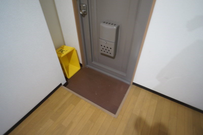 シノマンション 玄関