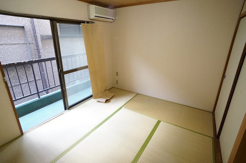 シノマンション ベッドルーム