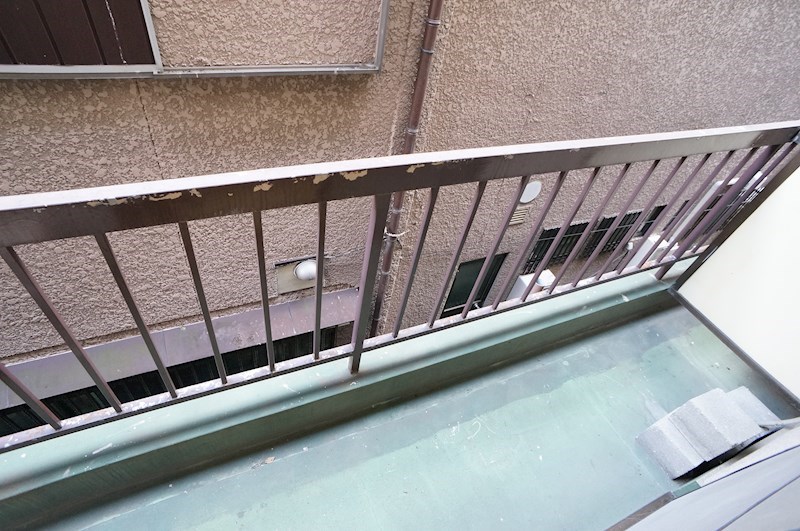 シノマンション ベランダ