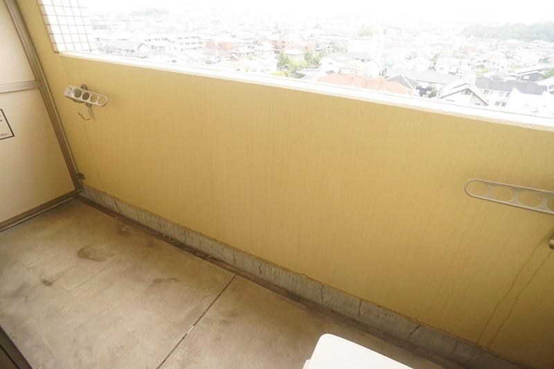 プレミアドミール ベランダ