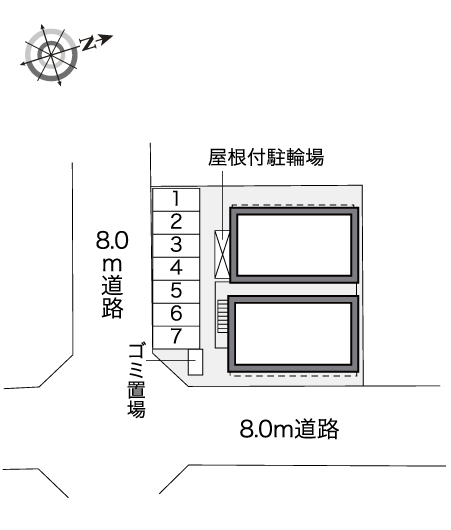レオパレス冨田Ⅳ（4） その他3