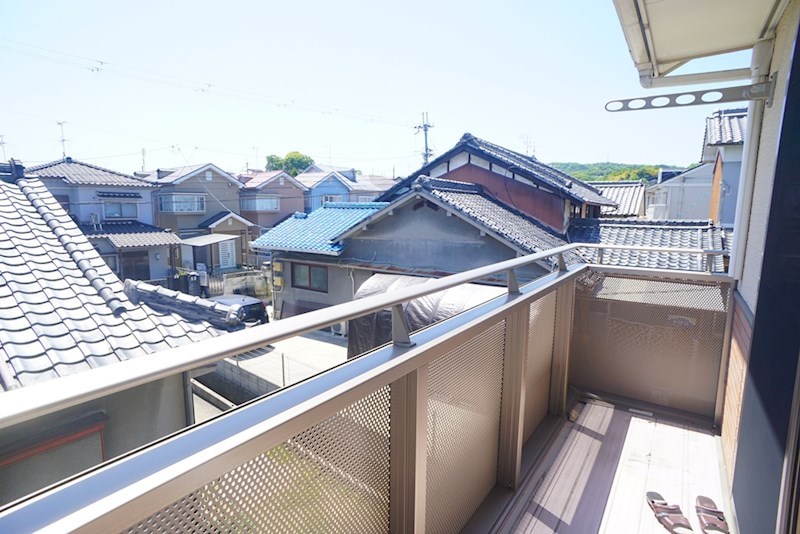 王寺町畠田5丁目戸建 ベランダ