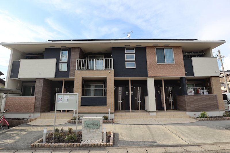 クレメント中町 202号室 外観