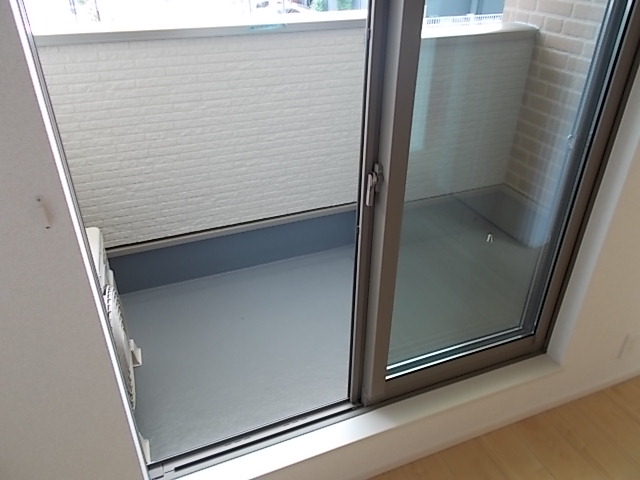 クレメント中町 ベランダ