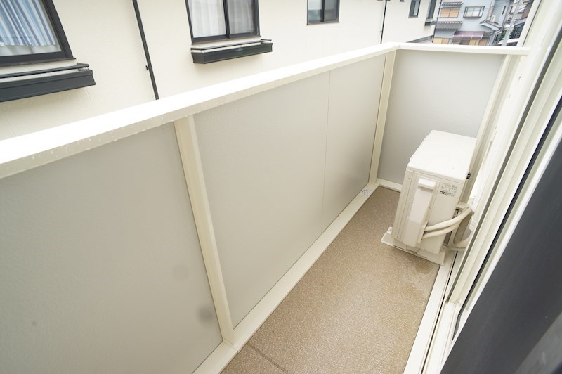 リッツ　ハウス ベランダ