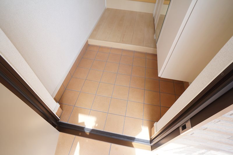 エアリーサウス 玄関