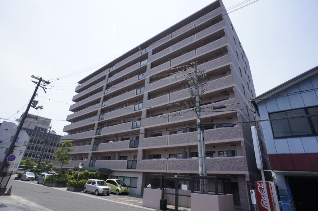 ディアステージ奈良三条 205号室 外観