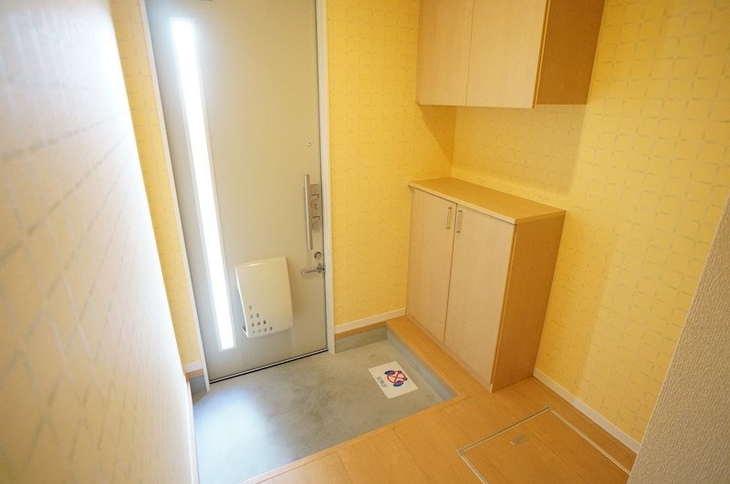 逢坂セントラルハイツ 玄関