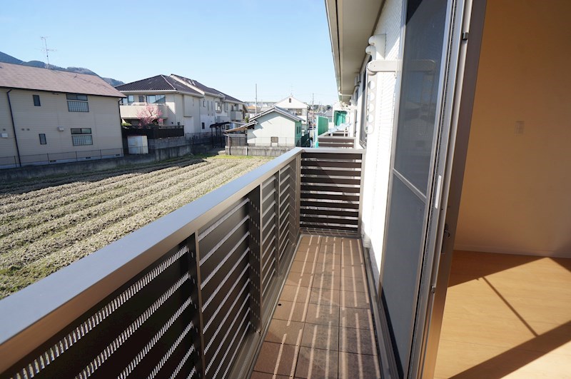 逢坂セントラルハイツ ベランダ