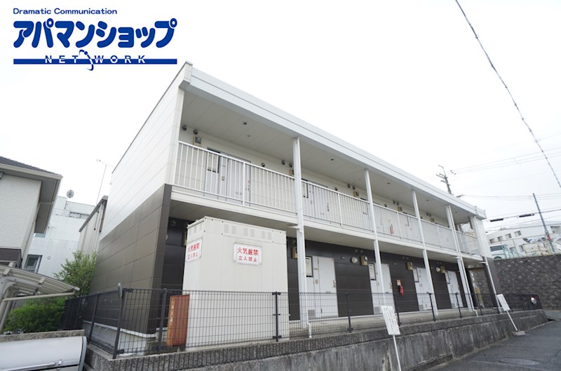 レオパレスシプレⅡ 外観