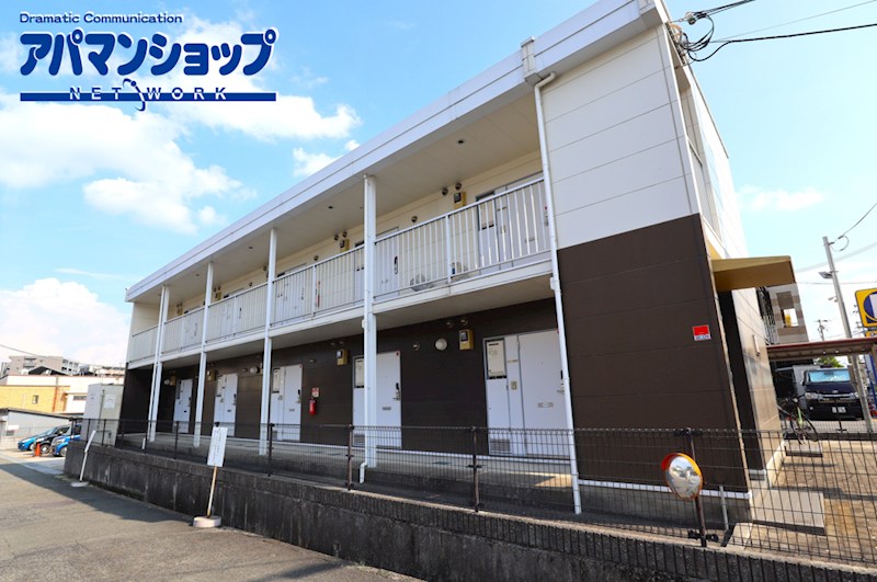 レオパレスシプレ2 外観