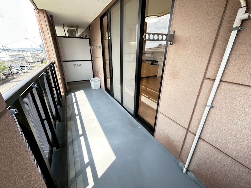 クニミLR ベランダ