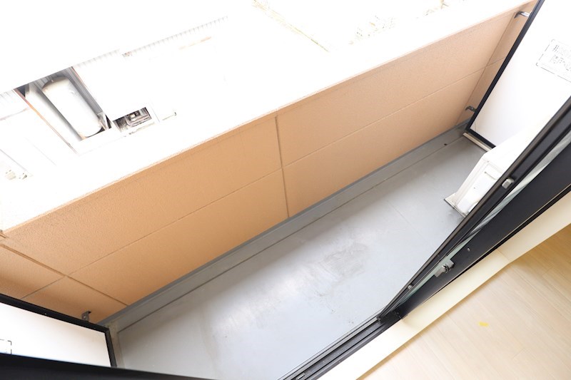 ゴールド・クレスト ベランダ