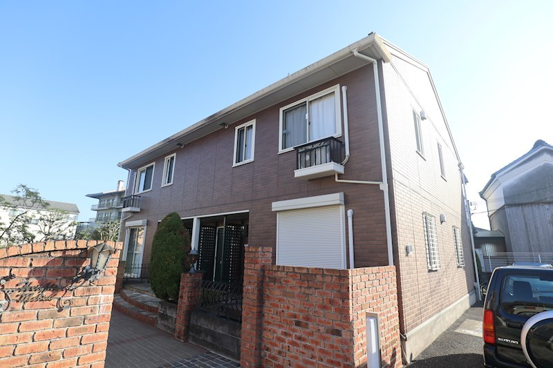 ハイツメビウスＢ棟 202号室 外観