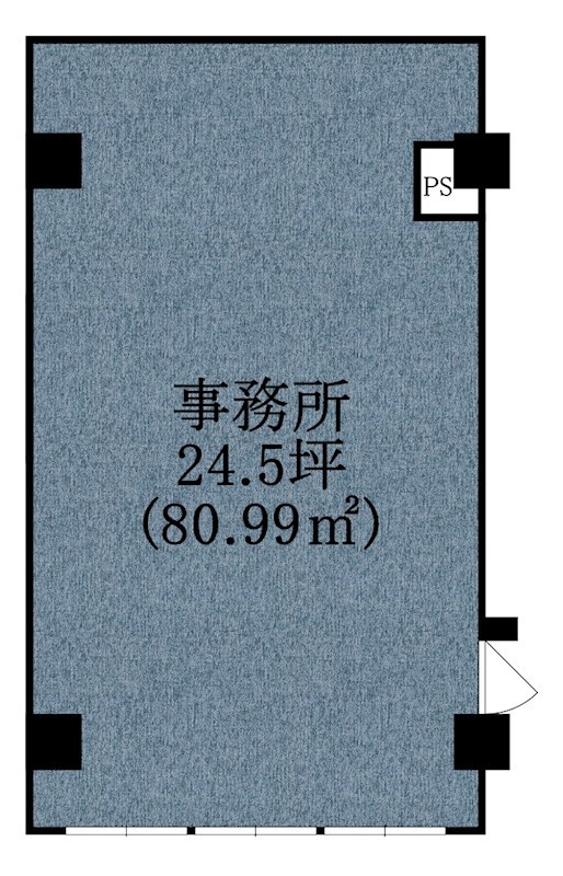 フォレスト神宮前 203号室 間取り