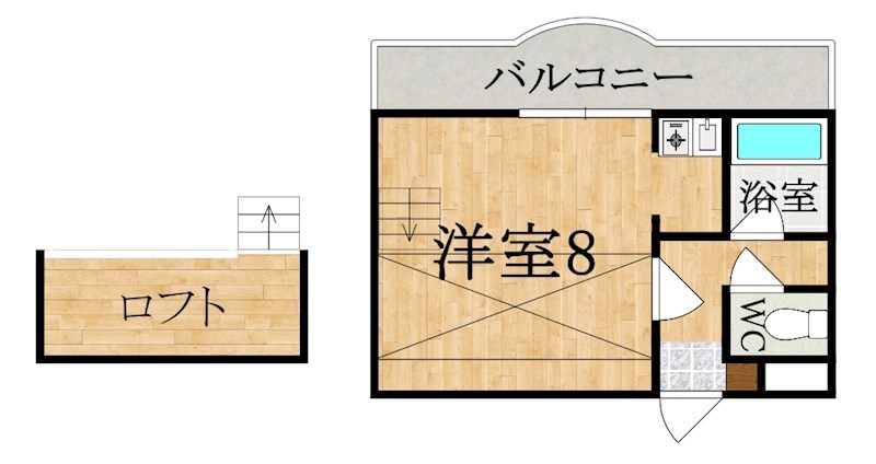 サンヒルズ大和 間取り図