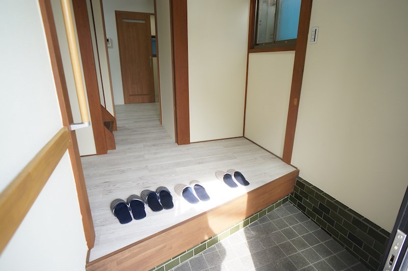 こぶたハウス09 玄関
