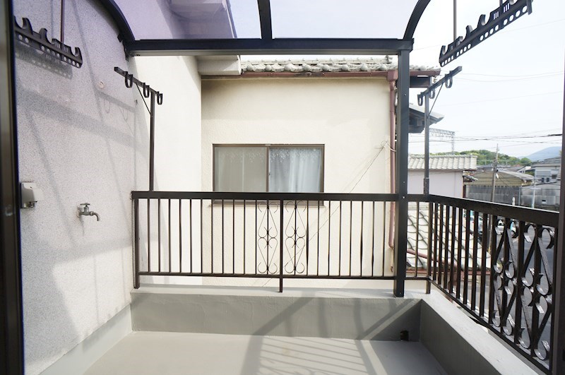 こぶたハウス09 ベランダ