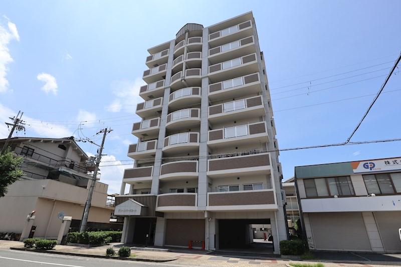 グリーンパークコート 201号室 外観