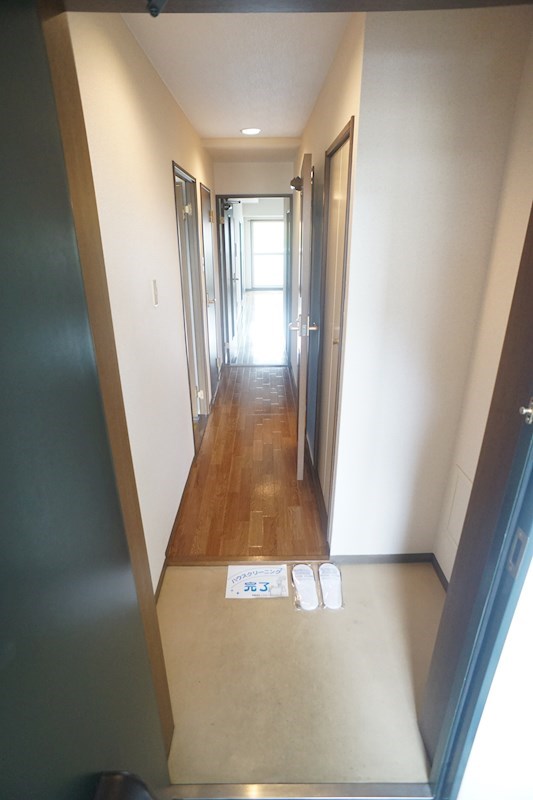 グリーンパークコート 玄関