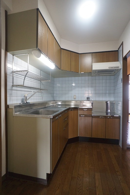 グリーンパークコート キッチン