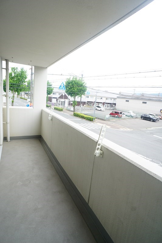 グリーンパークコート ベランダ