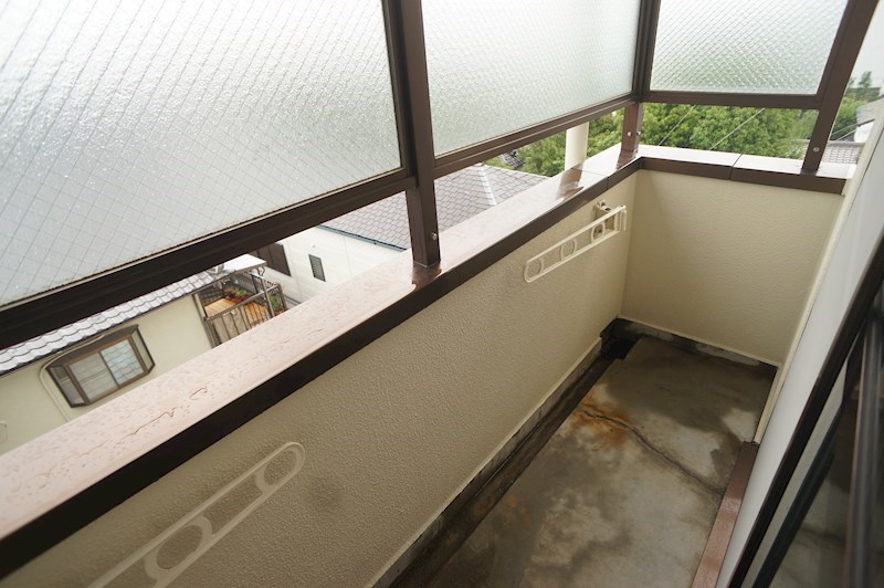 八木ロイヤルハイツ ベランダ