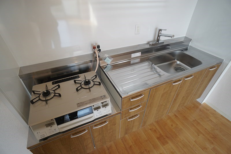 三和平城グランドパレス キッチン