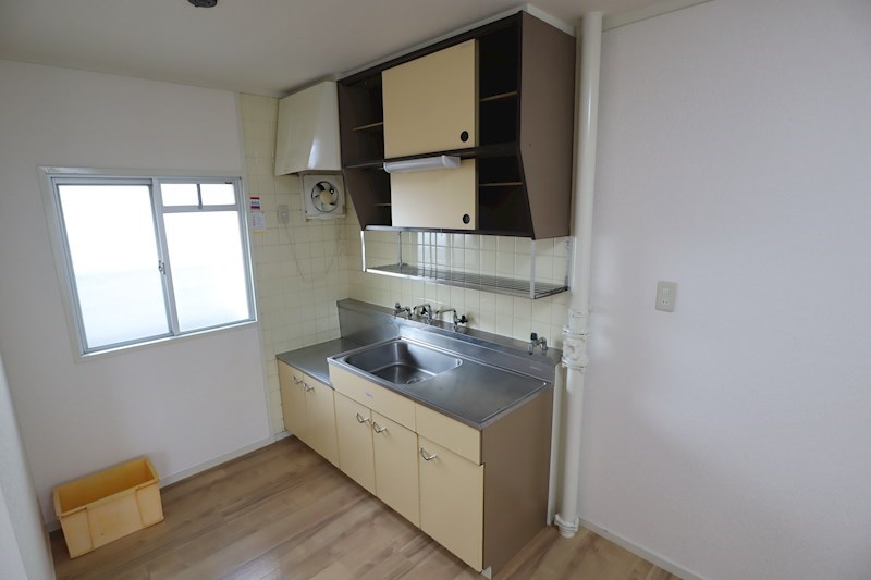 森田マンション キッチン