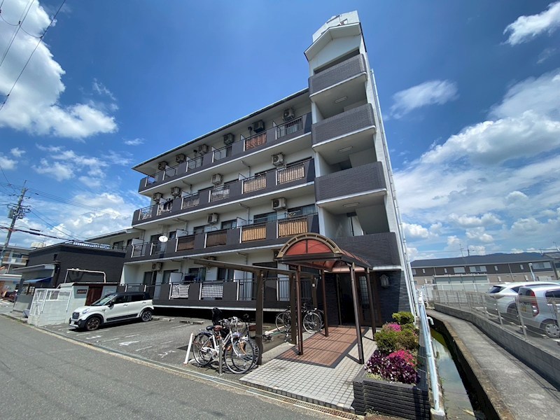 コーポラス一条 414号室 外観