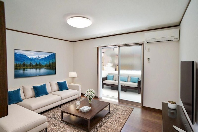 シャルマン尼ヶ辻 リビング