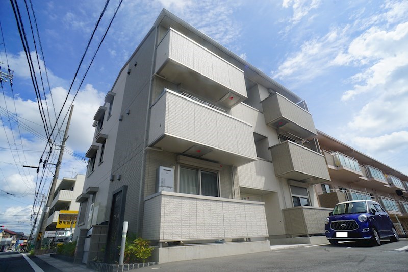 ボナールA棟 202号室 外観