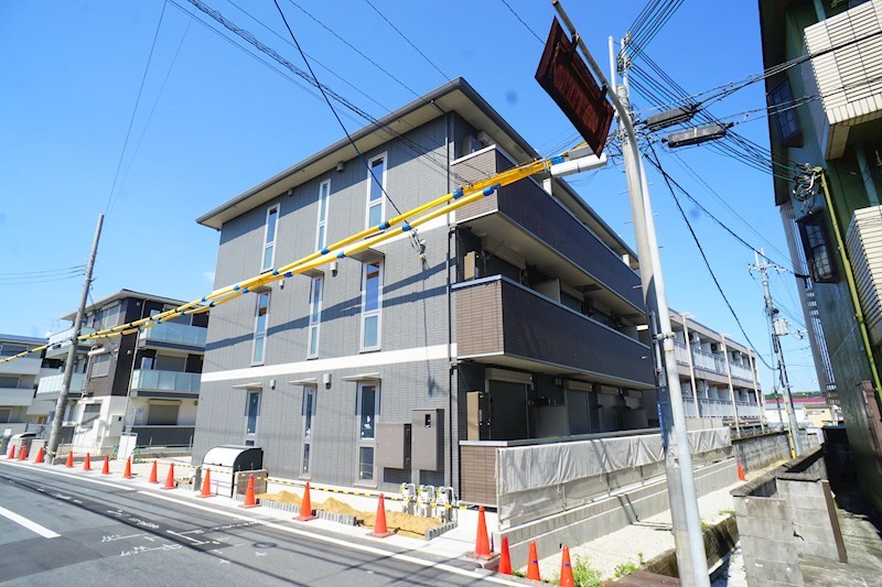 ボナールC棟 202号室 外観