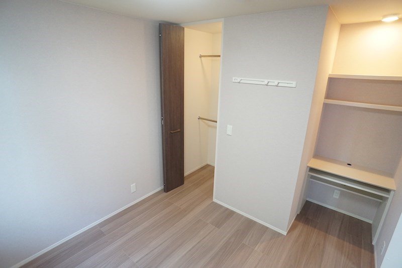 ボナールC棟 ベッドルーム