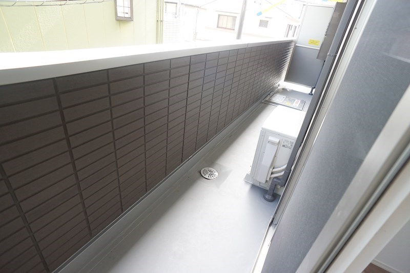 ボナールC棟 ベランダ