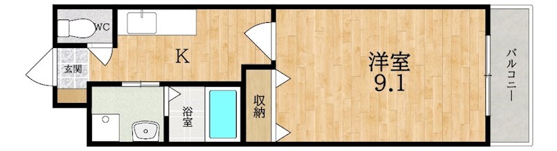 ファインパーク 間取り