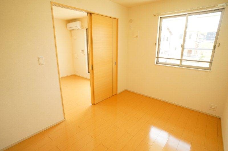 シャトーヒルズ　南館 ベッドルーム