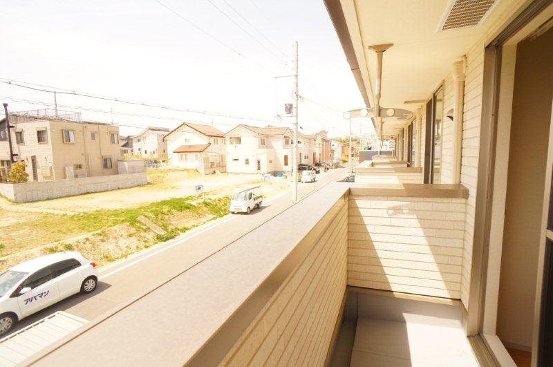 シャトーヒルズ　南館 ベランダ