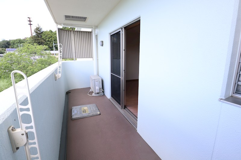 結充Immeuble　B館 ベランダ