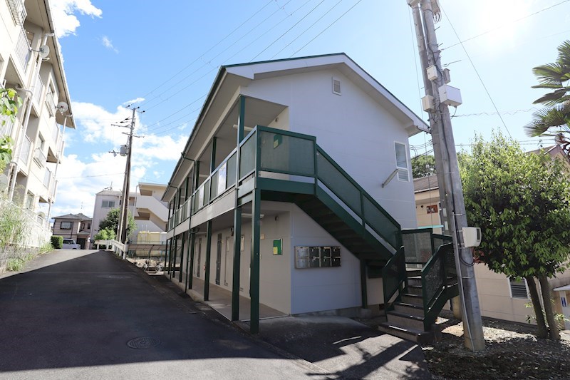 ポストマンション 201号室 外観