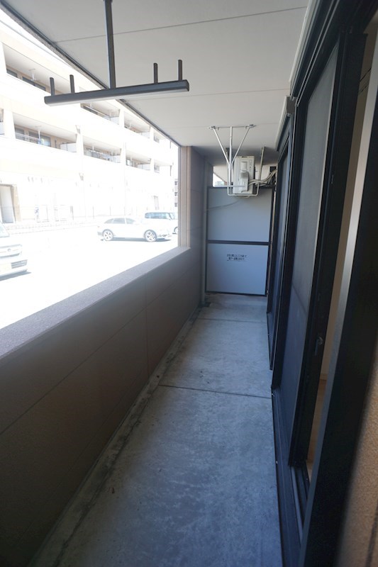 ファミール ベランダ