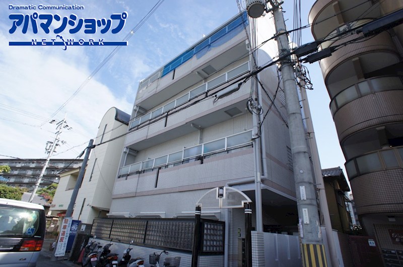 フラッツ郡山  外観