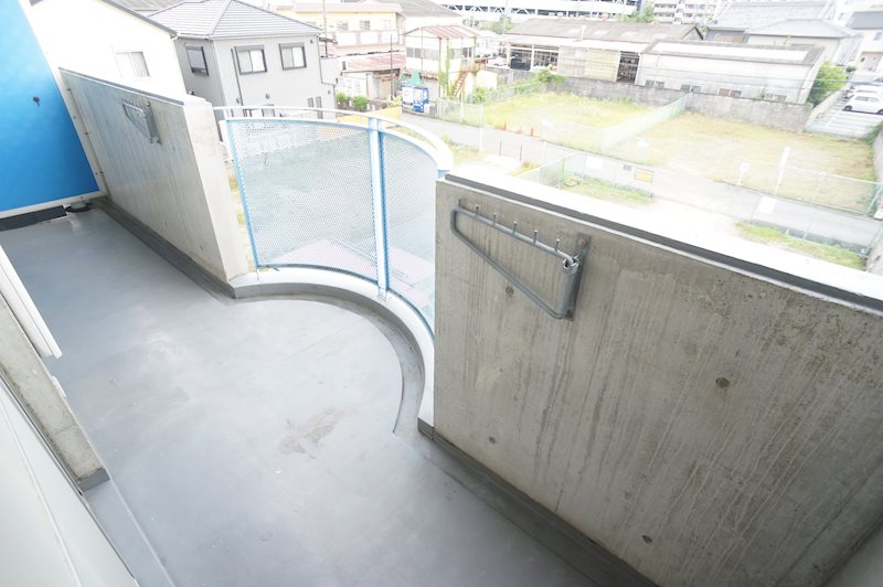 VISTA　IMANISHI ベランダ