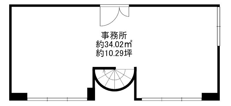 マンションアモリーノ 1号室 間取り