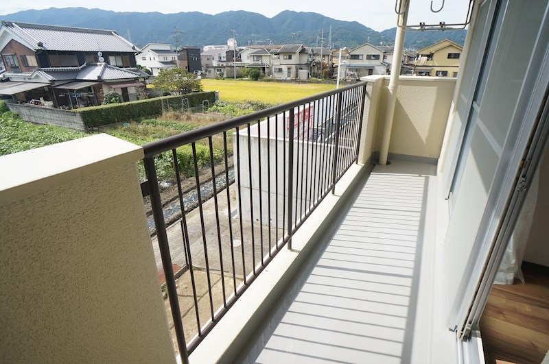 サンシャイン大和 ベランダ