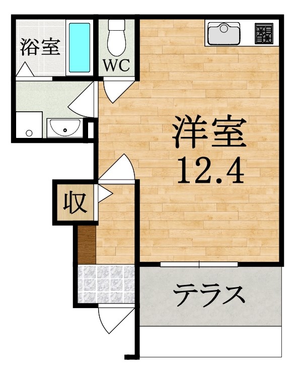 メゾンドココ 間取り