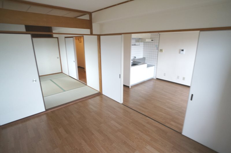 ガーデンハイツ明日香 ベッドルーム